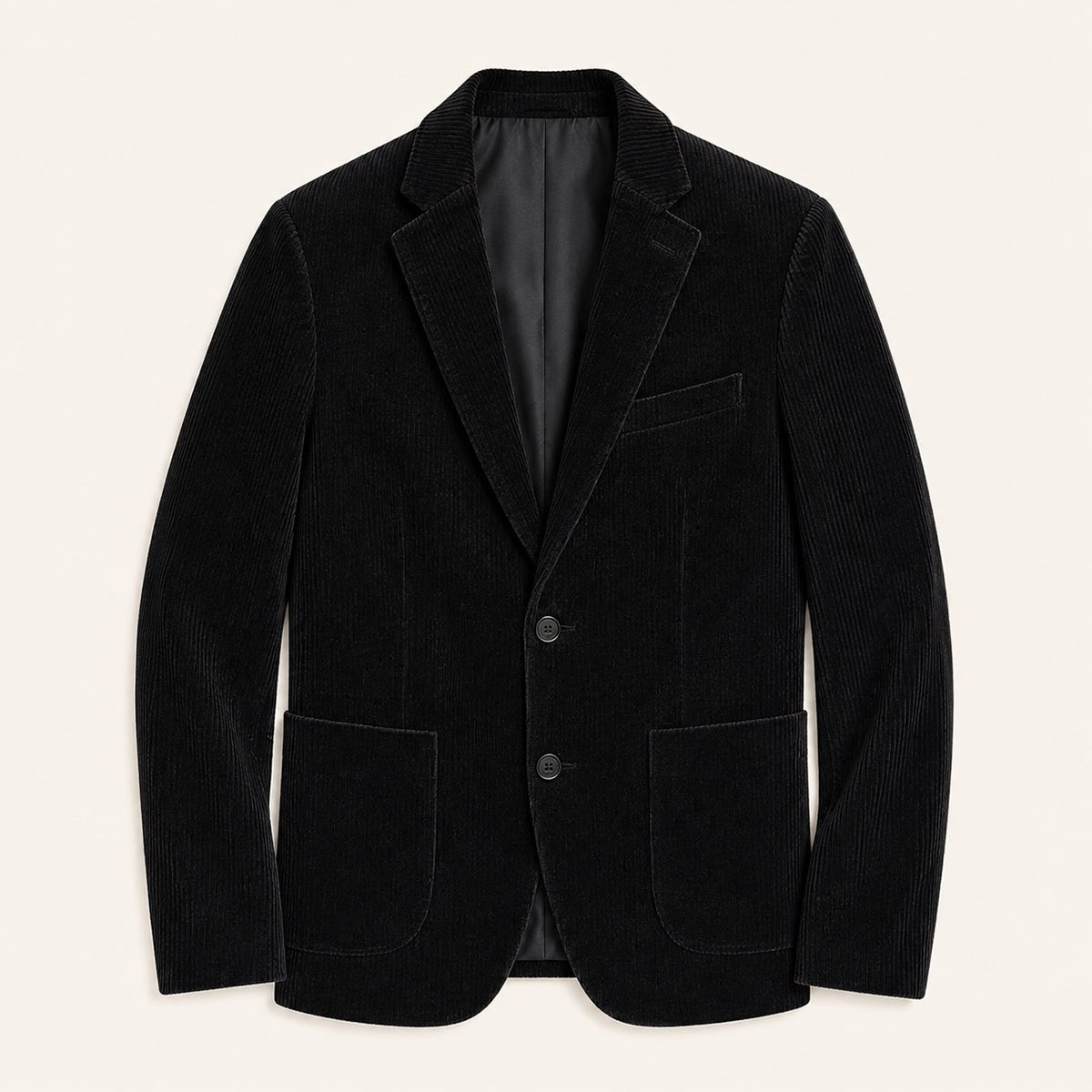 Landon | Men's Slim Fit Corduroy Blazer, Vintage-Inspired Jacket | The Dress Cellar