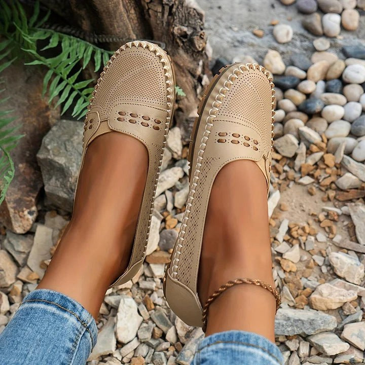 Leah | Women's Orthopedic Comfort Flat - image 6