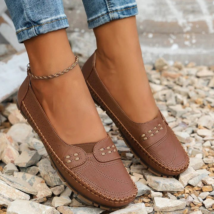Leah | Women's Orthopedic Comfort Flat - image 8