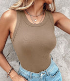 Leora | Women's Ribbed Tank Top - image 3
