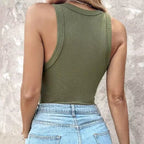 Leora | Women's Ribbed Tank Top - image 8