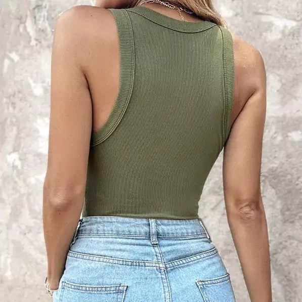 Leora | Women's Ribbed Tank Top - image 8