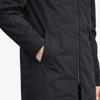 Liam | Men's Insulated Winter Coat, Mid-Length Warm Coat | The Dress Cellar