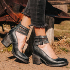 Lily | Women's Elegant Comfort Sandals - Black