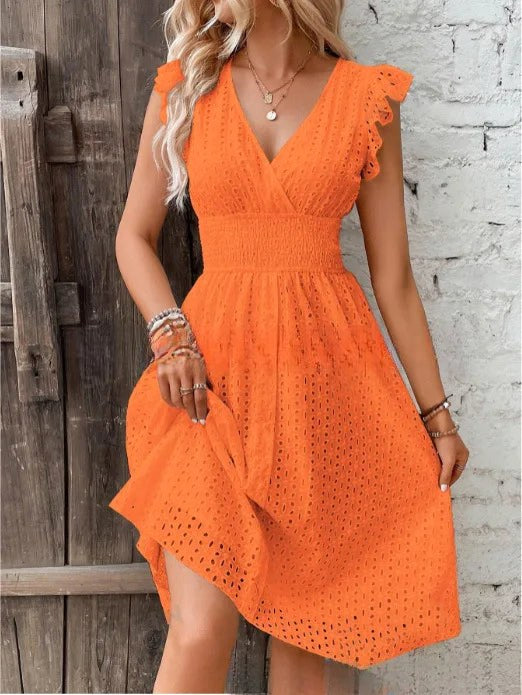 Lily | Women's V-Neck Summer Dress - image 11