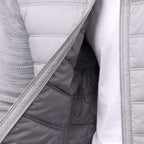 Logan | Men's Quilted Padded Jacket, Structured Everyday Jacket | The Dress Cellar