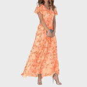 Lola | Women's Wrap Midi Dress