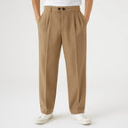 Nancy | Women's Breathable Wide-Leg Pants, Relaxed Fit Everyday Pants | The Dress Cellar
