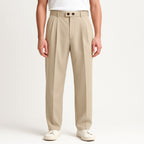 Nancy | Women's Breathable Wide-Leg Pants, Relaxed Fit Everyday Pants | The Dress Cellar
