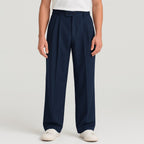 Nancy | Women's Breathable Wide-Leg Pants, Relaxed Fit Everyday Pants | The Dress Cellar