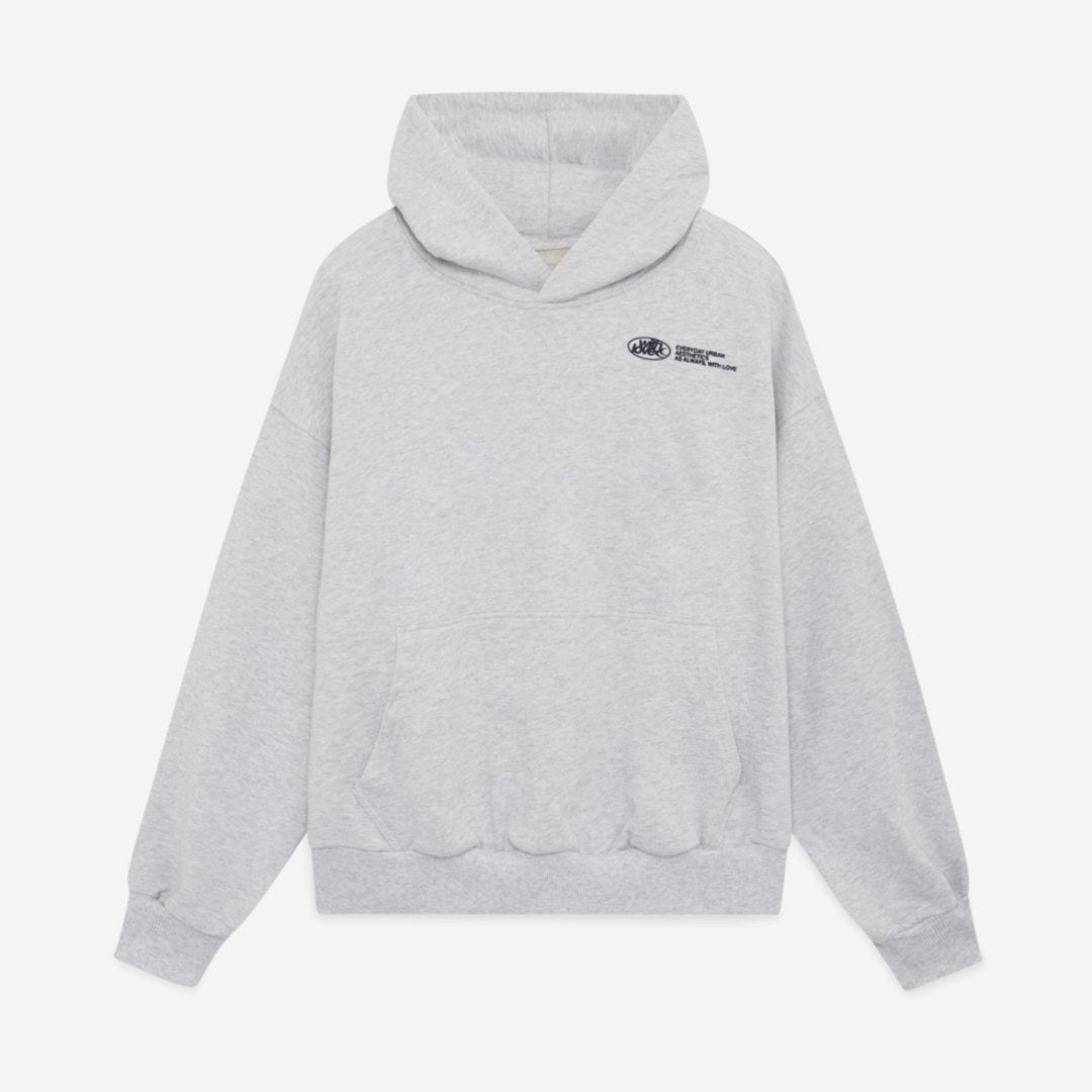 Sharon | Women's Relaxed Hooded Sweatshirt with Graphic Print, Loose-Fit Casual Hoodie | The Dress Cellar