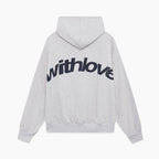 Sharon | Women's Relaxed Hooded Sweatshirt with Graphic Print, Loose-Fit Casual Hoodie | The Dress Cellar