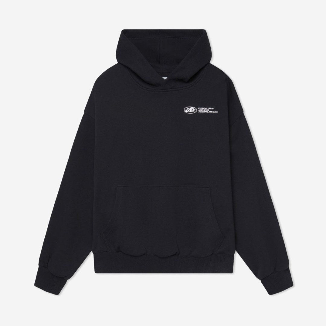 Sharon | Women's Relaxed Hooded Sweatshirt with Graphic Print, Loose-Fit Casual Hoodie | The Dress Cellar