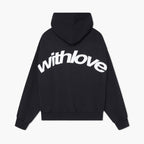 Sharon | Women's Relaxed Hooded Sweatshirt with Graphic Print, Loose-Fit Casual Hoodie | The Dress Cellar