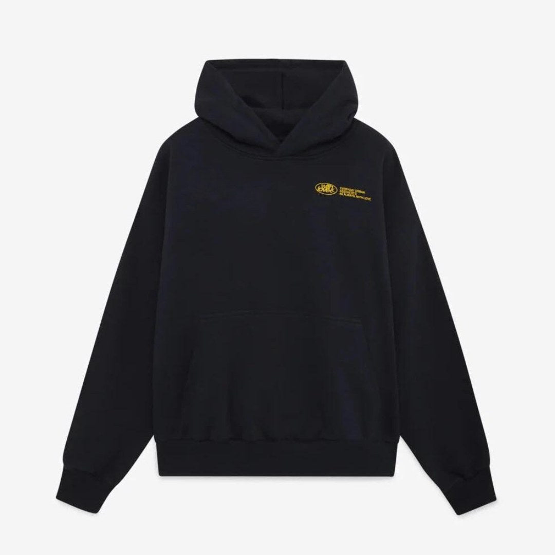 Sharon | Women's Relaxed Hooded Sweatshirt with Graphic Print, Loose-Fit Casual Hoodie | The Dress Cellar