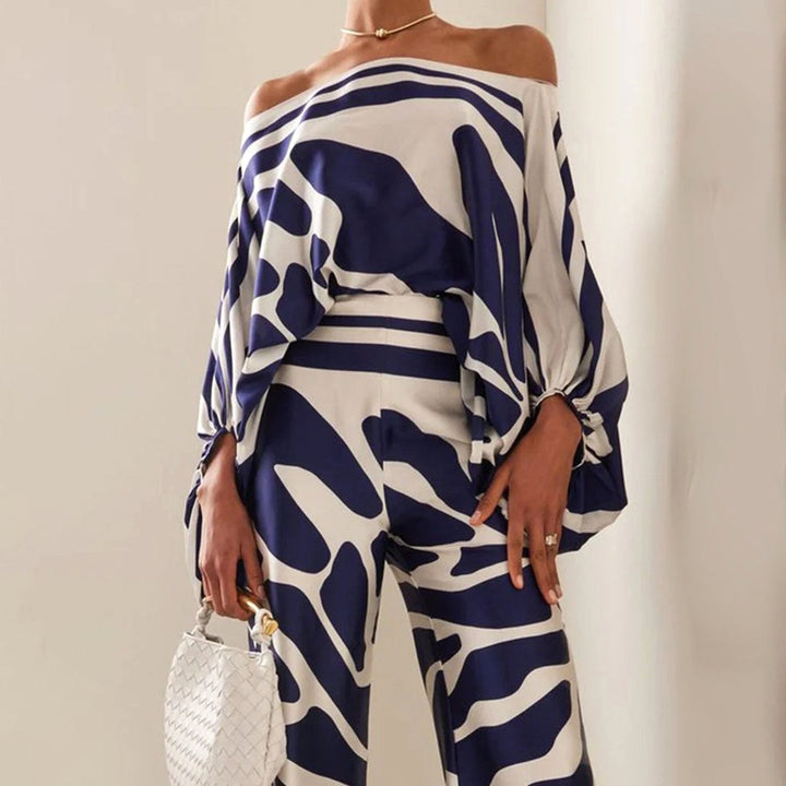 Madison | Women's Chic Summer Two-Piece Set - Multicolor