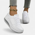 Madison | Women's Comfortable Everyday Sneakers - White