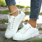 Madison | Women's Orthopedic Comfort Shoes - White