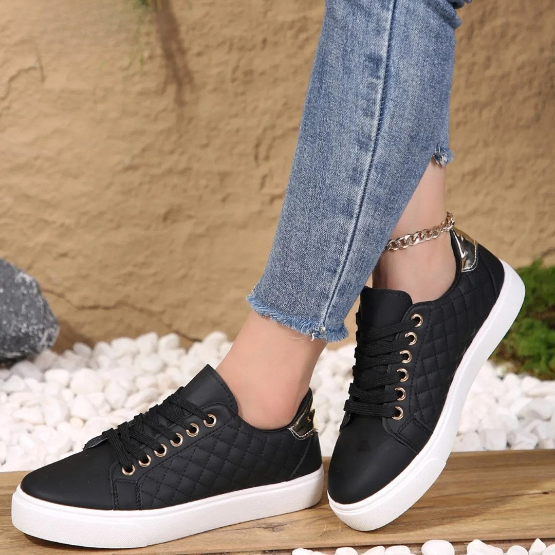 Madison | Women's Orthopedic Comfort Shoes - Black
