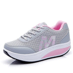 Madison | Women's Orthopedic Corrector Walking Sneakers - Gray
