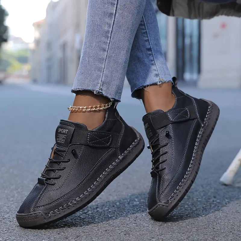 Madison | Women's Orthopedic Sneakers - Dark Blue