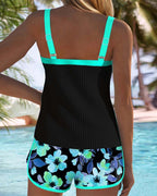 Madison | Women's Tummy Control Tankini Two-Piece Set - image 10