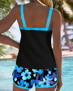 Madison | Women's Tummy Control Tankini Two-Piece Set - image 12