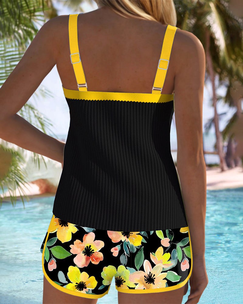 Madison | Women's Tummy Control Tankini Two-Piece Set - image 8