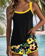 Madison | Women's Tummy Control Tankini Two-Piece Set - image 9