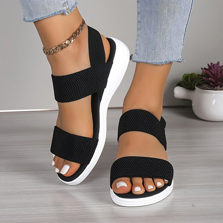 Maeve | Women's Lightweight Orthopedic Sandals - Dark Blue