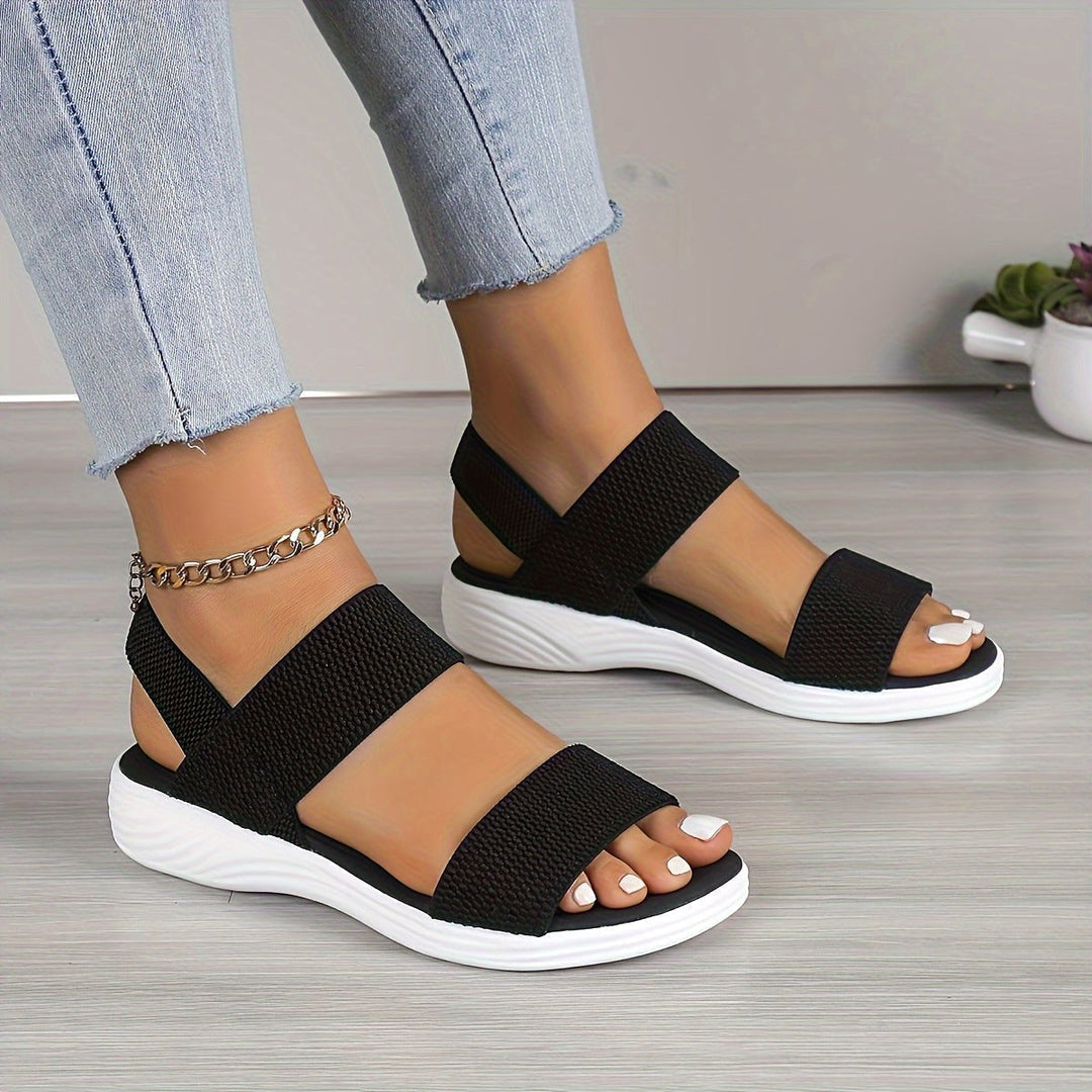 Maeve | Women's Lightweight Orthopedic Sandals - Brown