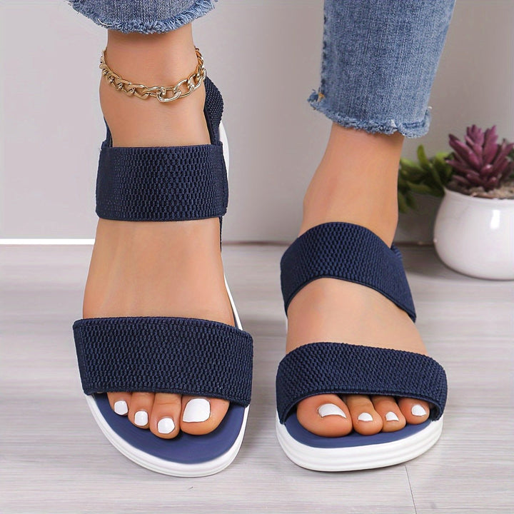 Maeve | Women's Lightweight Orthopedic Sandals - Gray