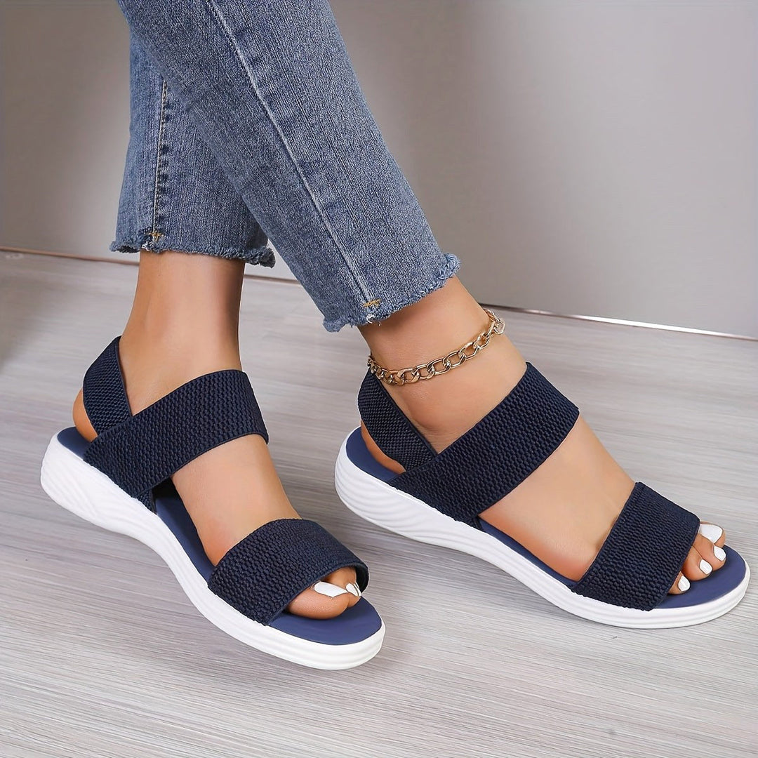 Maeve | Women's Lightweight Orthopedic Sandals - Pink