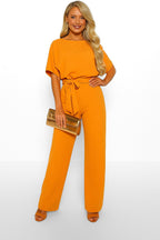 Makenna | Women's Ponte Knit Batwing Jumpsuit - image 13