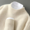 Malcolm | Men's Cashmere Pullover Jumper, Lightweight Knit Jumper | The Dress Cellar