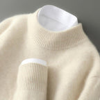 Malcolm | Men's Cashmere Pullover Jumper, Lightweight Knit Jumper | The Dress Cellar