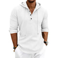 Joan | Women's Relaxed Hooded Sweatshirt, Drawstring Hood Sweater | The Dress Cellar