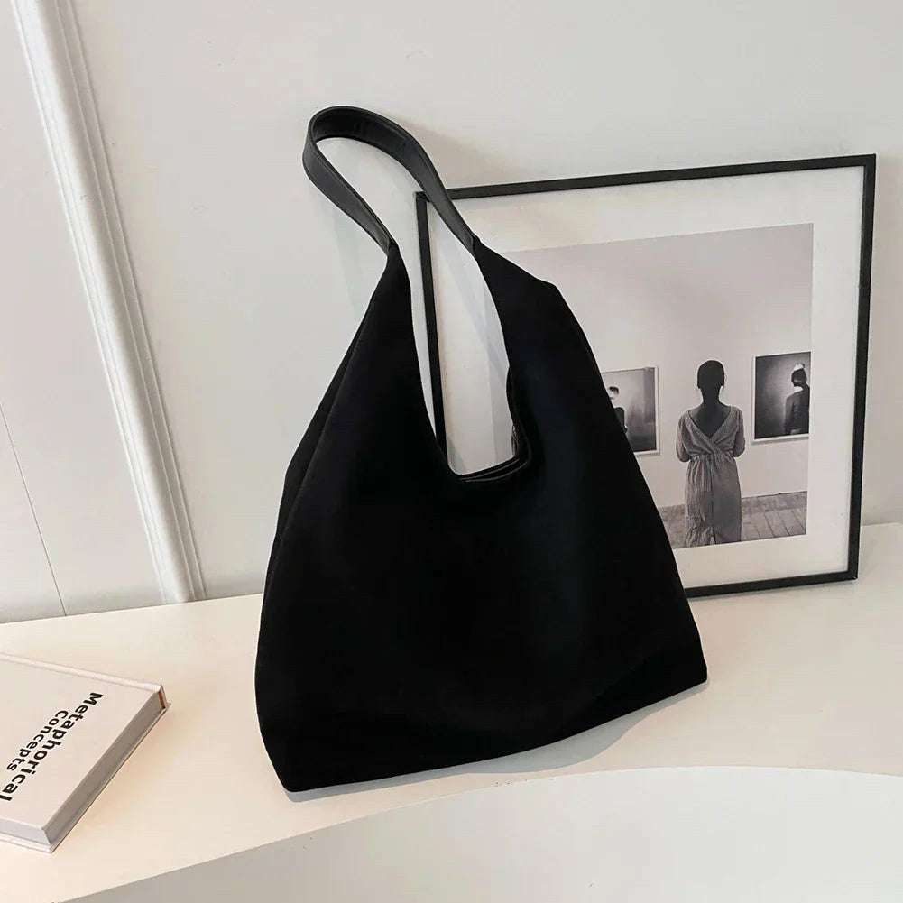 Manon | Women's Relaxed Shoulder Tote Bag, Spacious Travel Tote | The Dress Cellar