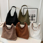 Manon | Women's Relaxed Shoulder Tote Bag, Spacious Travel Tote | The Dress Cellar