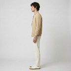 Martin | Lightweight Bomber Jacket with Contrast Details; Sporty Transitional Jacket | The Dress Cellar