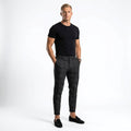 Mark | Men's Windowpane-Pattern Trousers – Elegant Business Trousers | The Dress Cellar