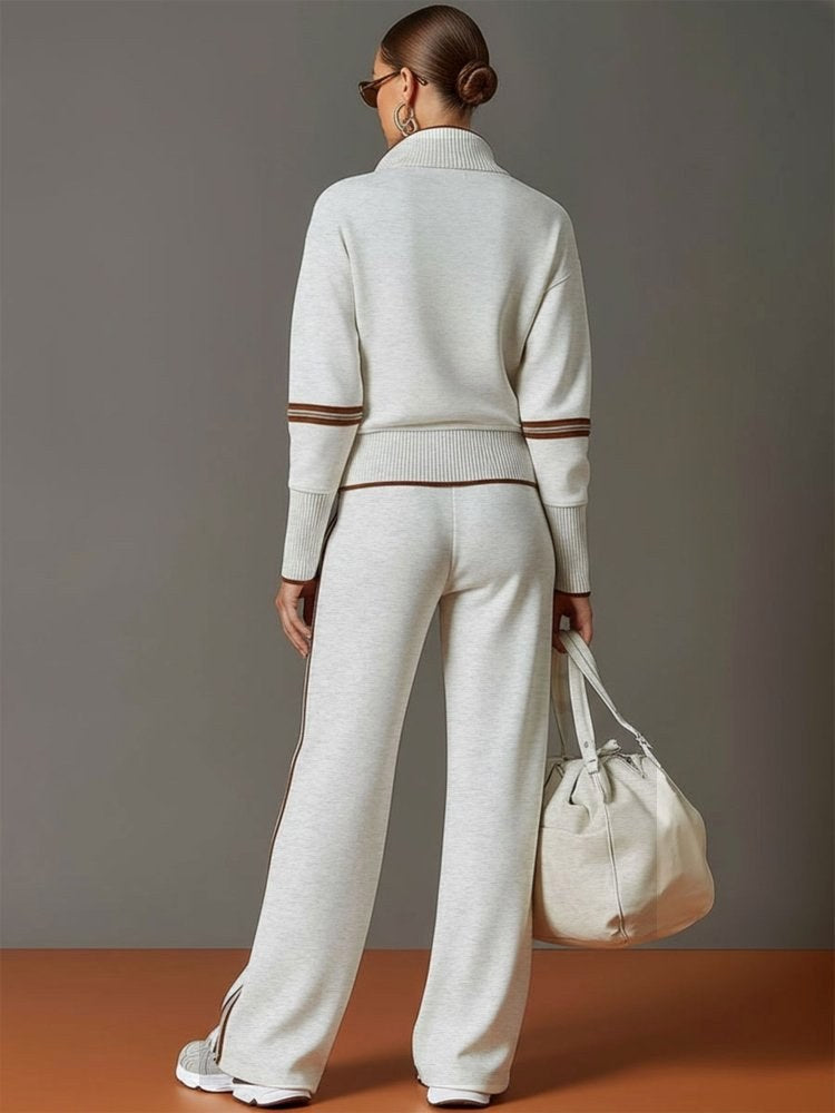 Margot | Women's Relaxed Fit Two-Piece Co-Ord Set, Lounge Set | The Dress Cellar