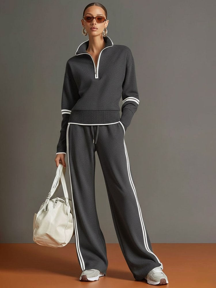 Margot | Women's Relaxed Fit Two-Piece Co-Ord Set, Lounge Set | The Dress Cellar