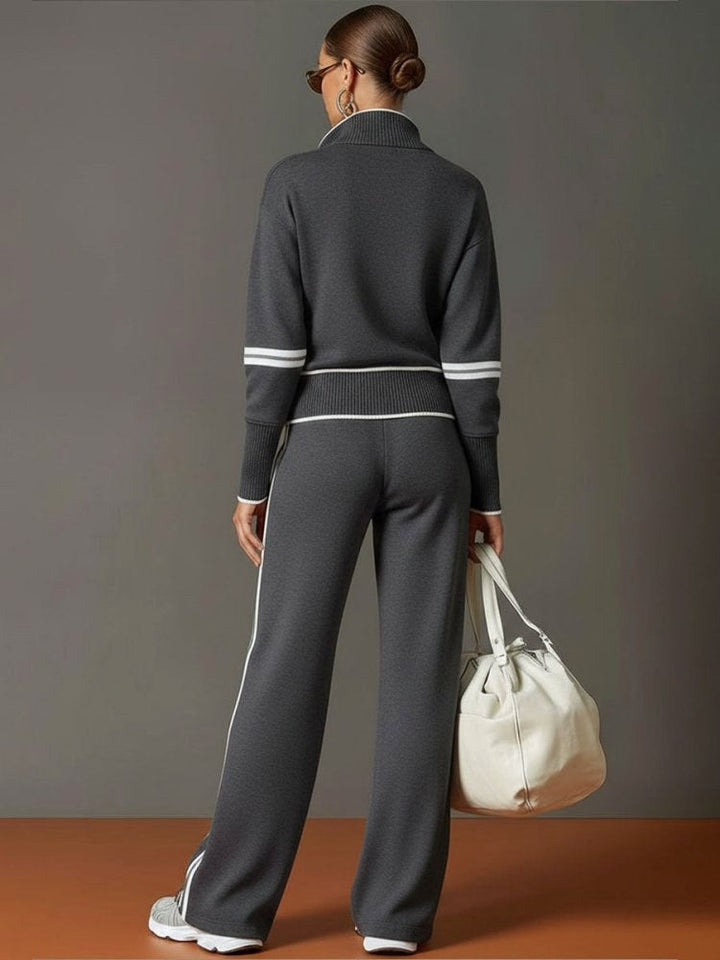 Margot | Women's Relaxed Fit Two-Piece Co-Ord Set, Lounge Set | The Dress Cellar