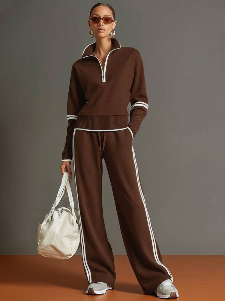 Margot | Women's Relaxed Fit Two-Piece Co-Ord Set, Lounge Set | The Dress Cellar