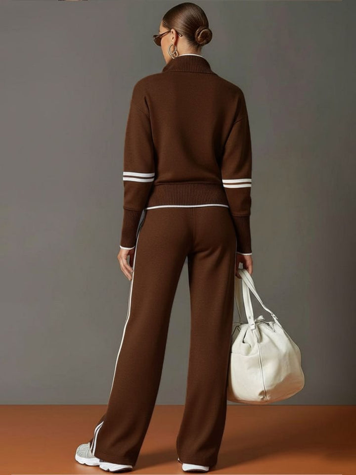 Margot | Women's Relaxed Fit Two-Piece Co-Ord Set, Lounge Set | The Dress Cellar