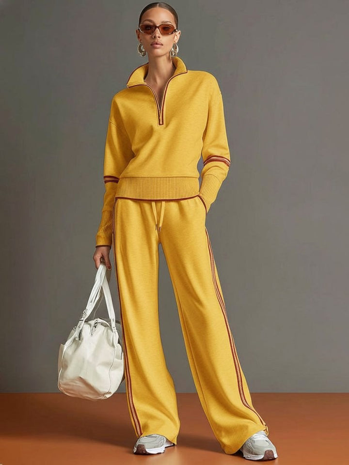 Margot | Women's Relaxed Fit Two-Piece Co-Ord Set, Lounge Set | The Dress Cellar