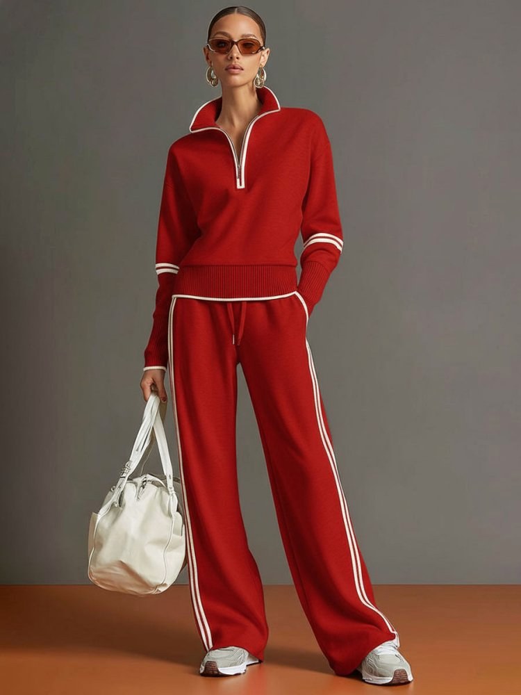 Margot | Women's Relaxed Fit Two-Piece Co-Ord Set, Lounge Set | The Dress Cellar