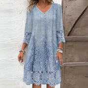 Maribel | Women's Floral Midi Dress