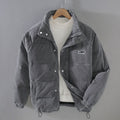 Martin | Men's Corduroy Jacket, Textured Autumn Jacket | The Dress Cellar